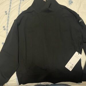 ALO Yoga Hazy Mockneck Pullover